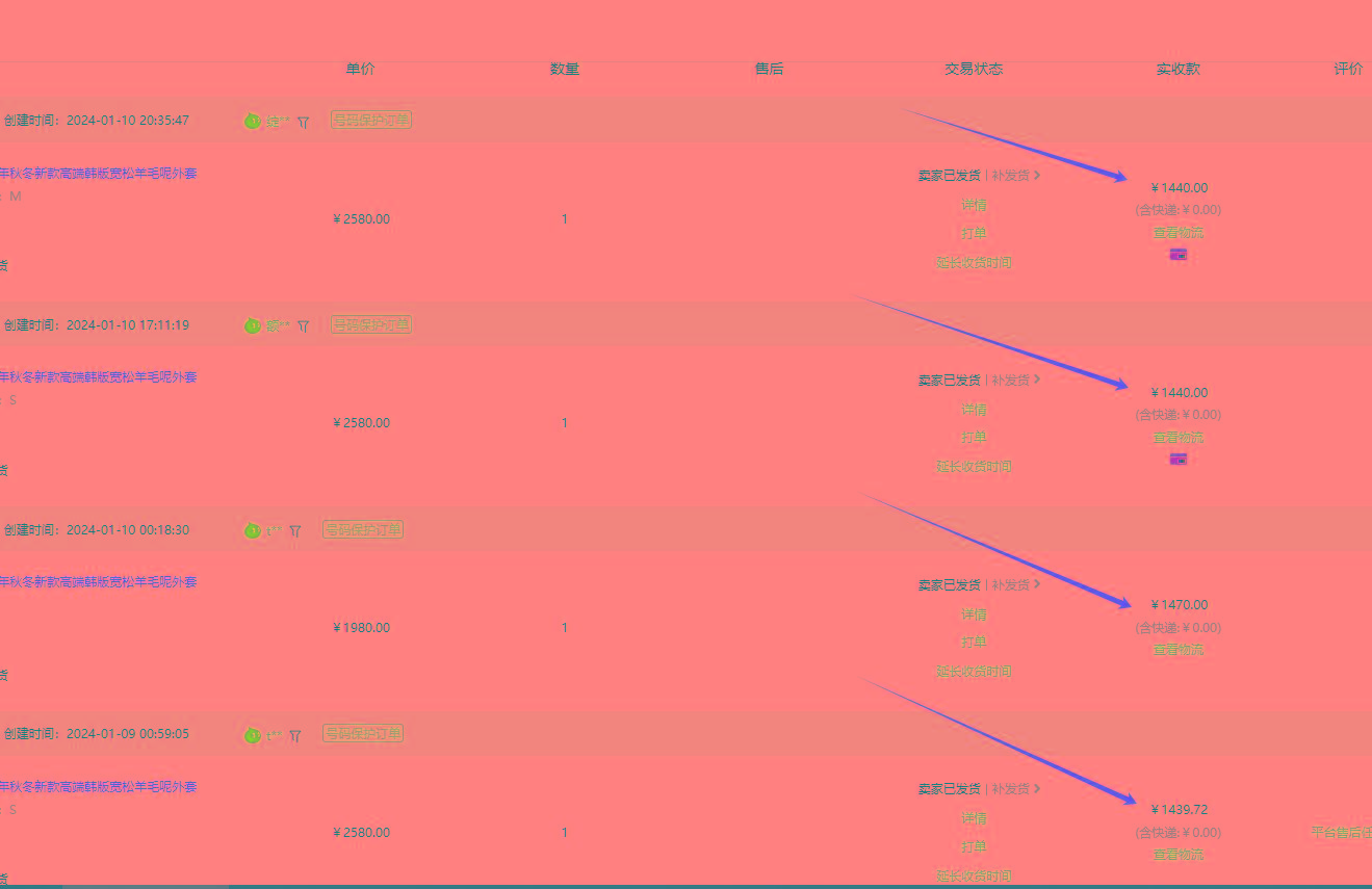 (8608期)【淘宝小众赛道】高利润女装：1单必赚1000元，超暴力可矩阵-云创网