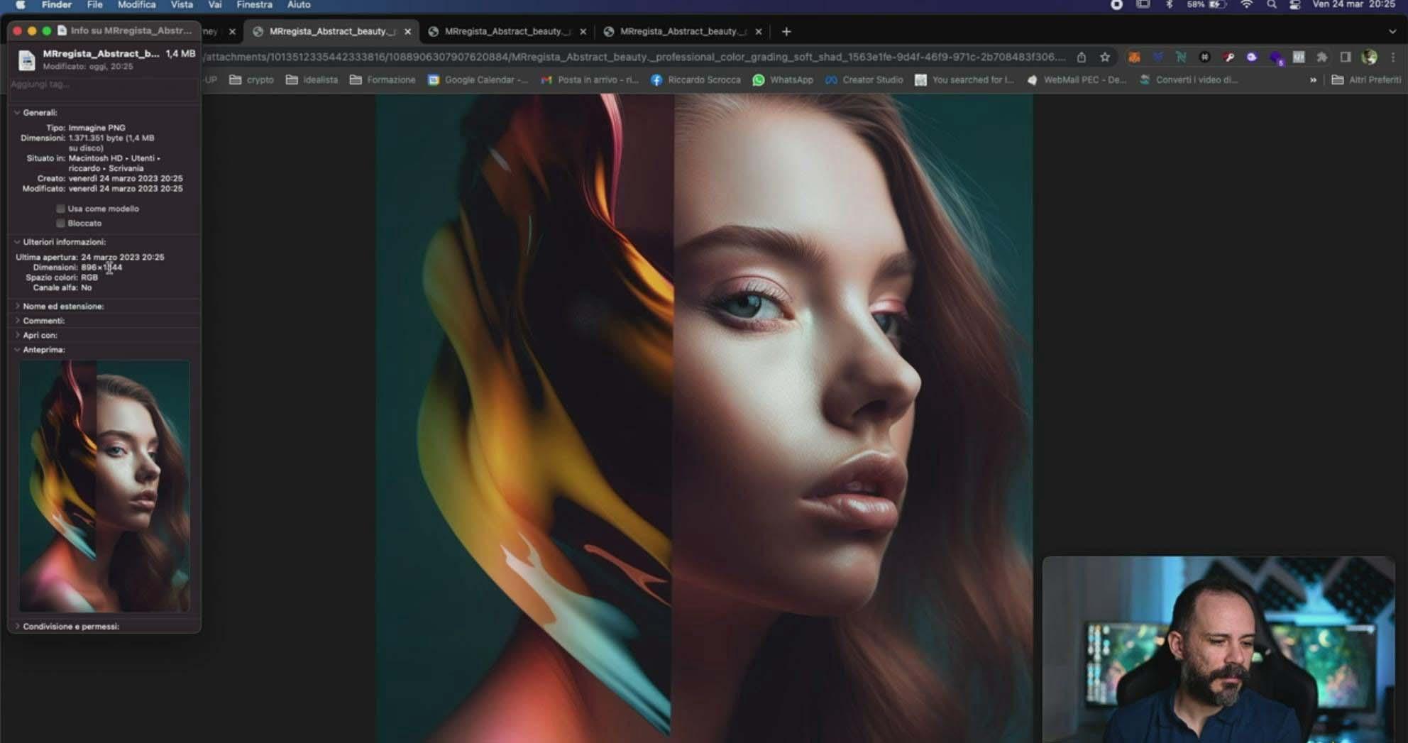 图片[7]-Midjourney AI人工智能创建和销售令人惊叹的海报教程-10节课-中英字幕-易创网