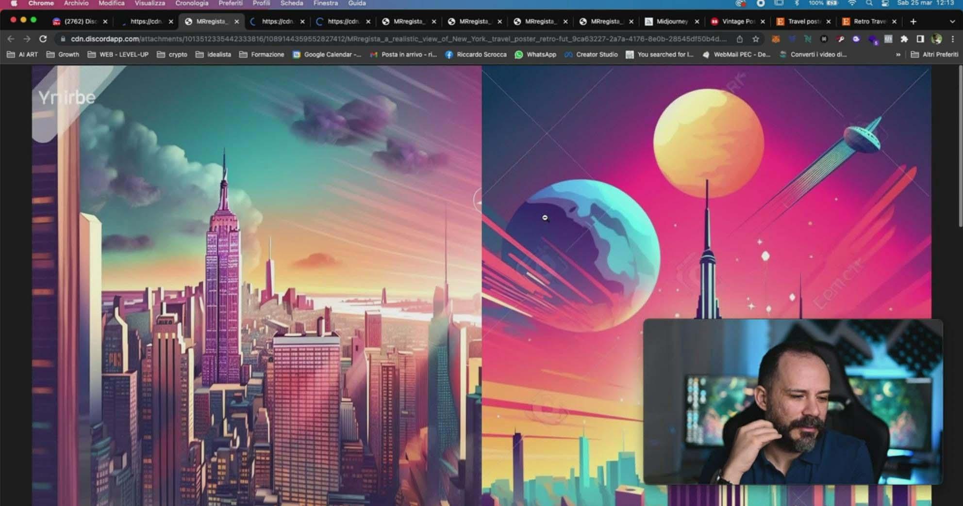 图片[11]-Midjourney AI人工智能创建和销售令人惊叹的海报教程-10节课-中英字幕-易创网