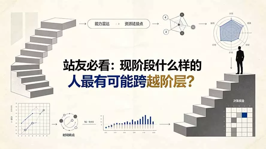 付费文章：站友必看：现阶段什么样的人最有可能跨越阶层?-易创网
