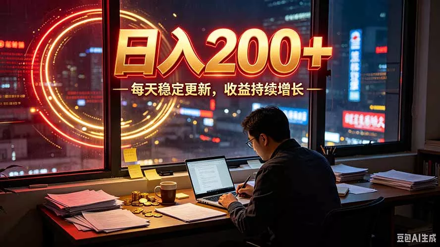 番茄达人变现新玩法，全自动运行 每日300+-易创网
