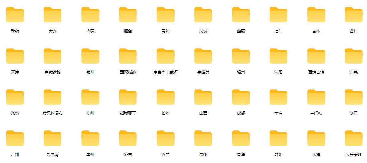 热门全国旅游风景素材！4K全国旅游景点素材库，7250款素材，旅行达人城市航拍风景风光高清短视频-易创网