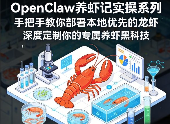 OpenClaw养虾记实操系列，手把手教你部署本地优先的龙虾，深度定制你的专属养虾黑科技(更新)-易创网