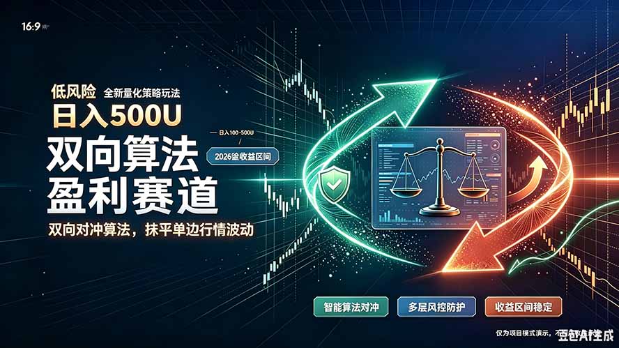 算法对冲/EA量化，日入500刀，躺着赚钱！你把它当做“自动提款机”，它把你就爆了-易创网