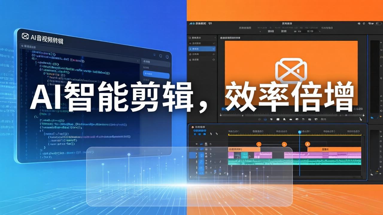 AI剪辑入门到精通实战：千问音视频转写+AI筛选文案+剪映精剪，一套SOP让你剪视频效率翻10倍-易创网