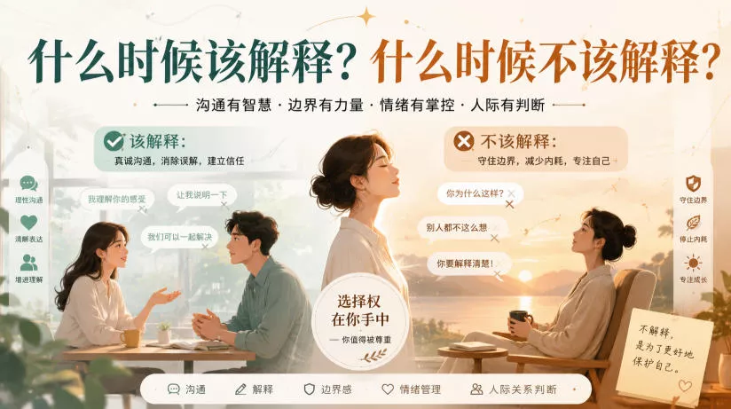 付费文章：什么时候该解释？什么时候不该解释？-易创网