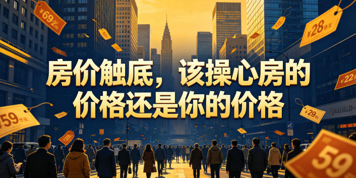 付费文章：房价触底，该操心房的价格还是你的价格-易创网