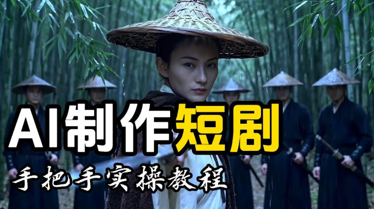【保姆级手把手教程】AI短剧制作完整流程教学，从小白零基础到成片大神-易创网