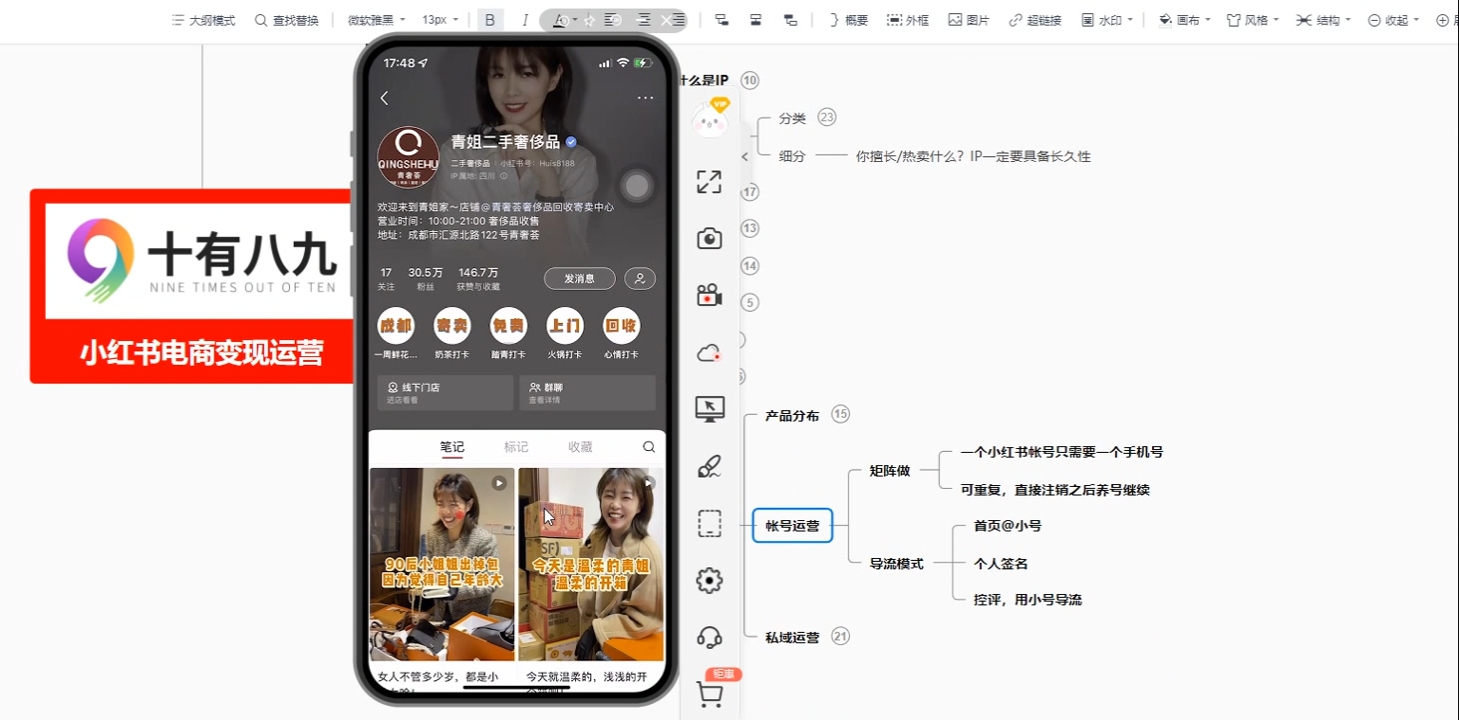 十有八九学院·新手如何从0-1玩转红薯店铺-易创网