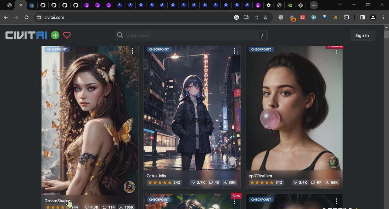 图片[3]-ComfyUI利用Stable Diffusion学习AI GUI工作流程教程-中英字幕-易创网