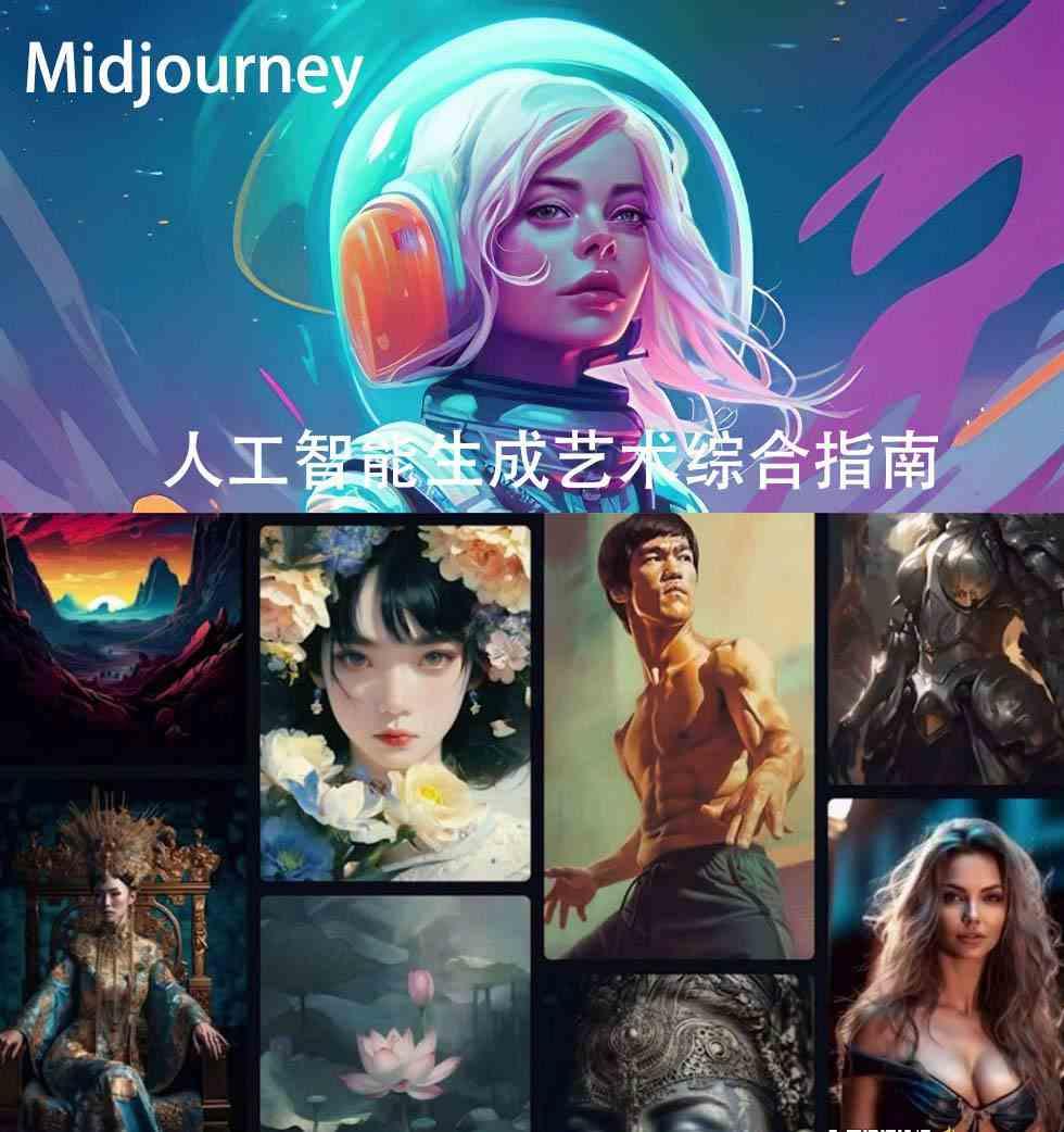 图片[2]-Midjourney及ChatGPT4人工智能生成艺术图像综合指南-9节课-中英字幕-易创网