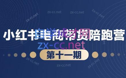 盗坤·小红书电商带货陪跑营(第十一期)-易创网