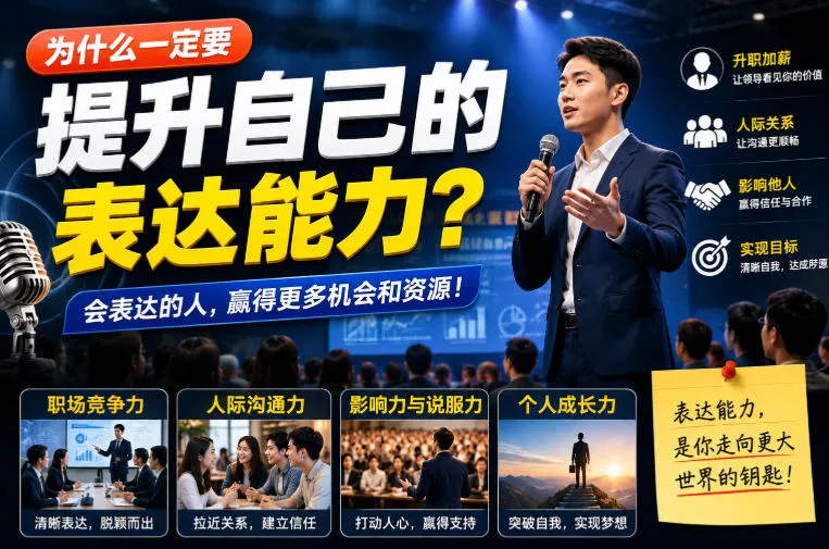 付费文章：为什么一定要提升自己的表达能力？-易创网