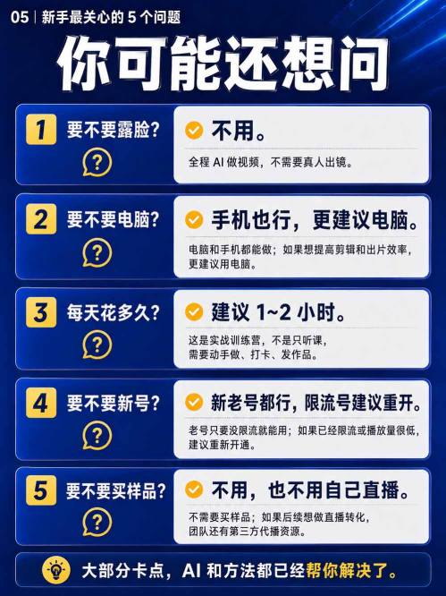 视频号Ai爆品带货，不露脸、不直播、不买样品、不开店、不发货，AI做视频也能带货，轻松单日佣金1k+-易创网