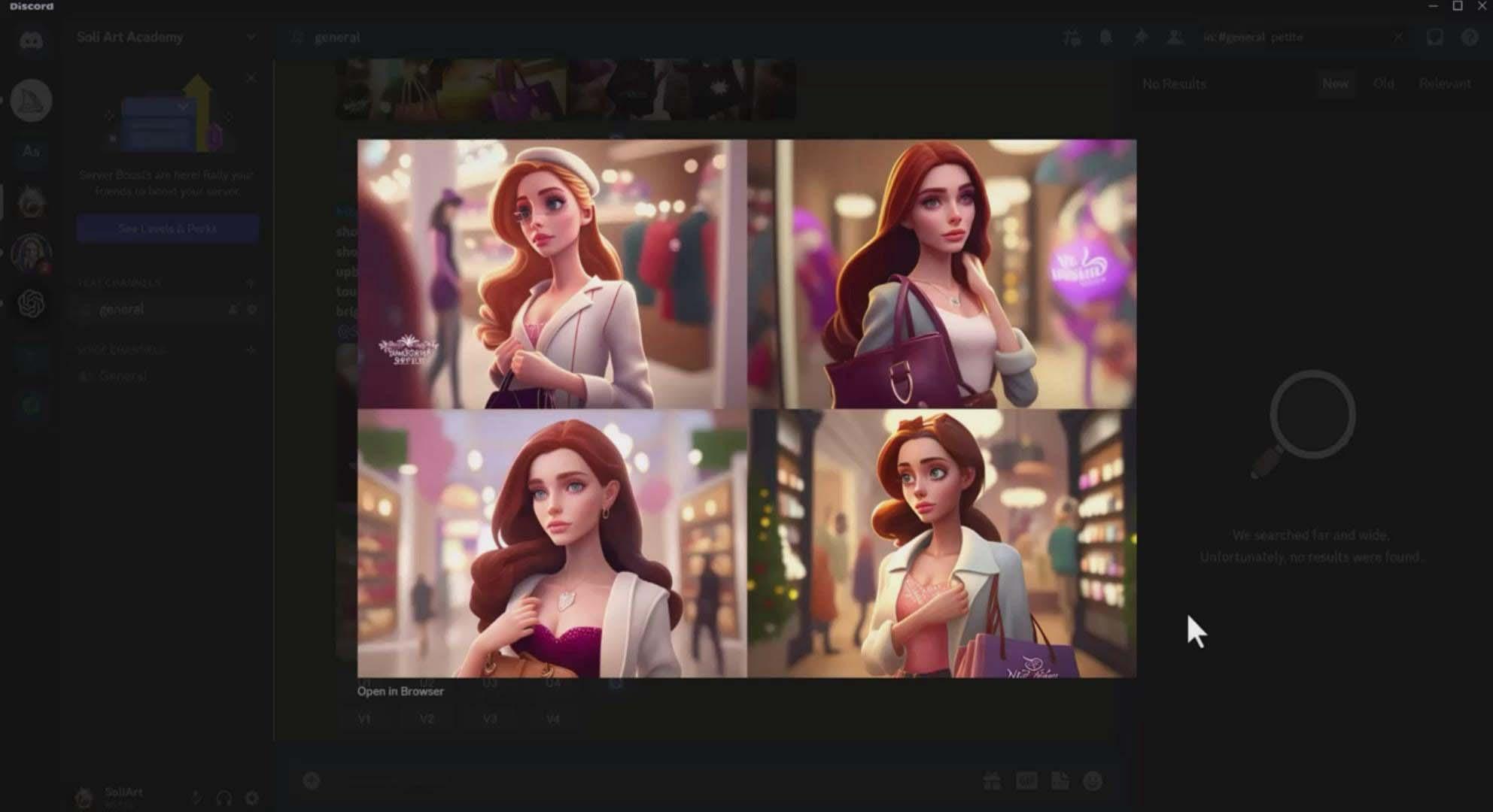 图片[8]-掌握 MidJourney V5 AI + ChatGPT创建一致的角色设计图像-22节课-中英字幕-易创网