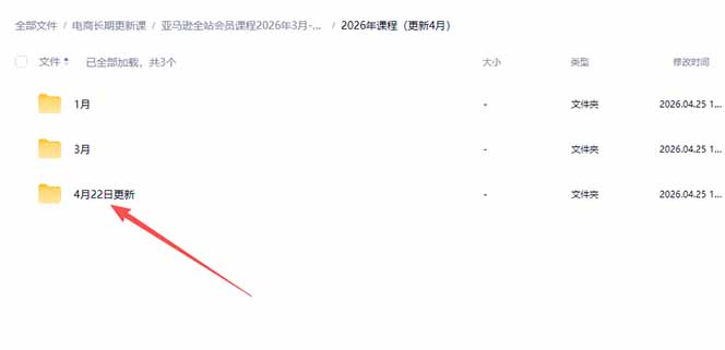 亚马逊 FBA 系统课程(更新26年4月-易创网