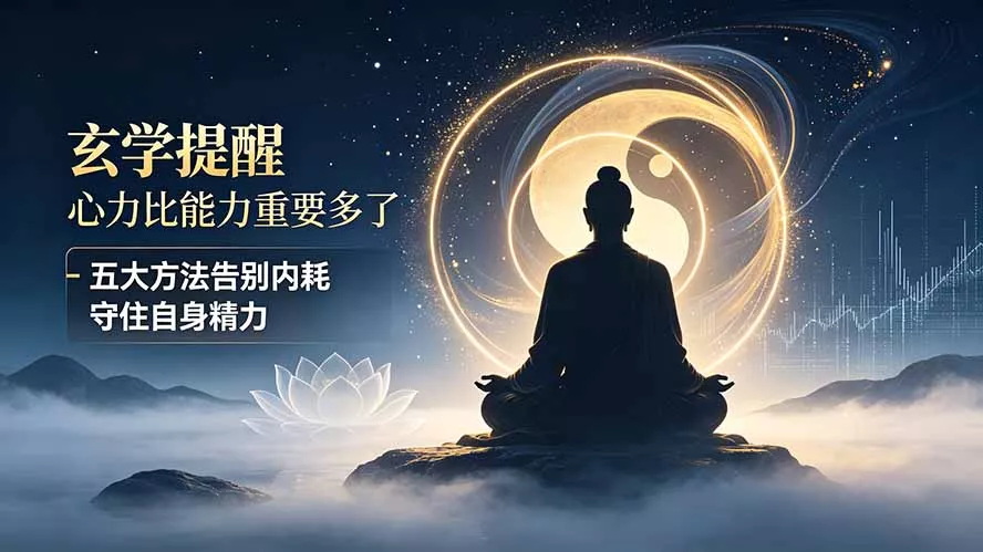 付费文章：玄学提醒-心力比能力重要多了，五大方法告别内耗守住自身精力-易创网