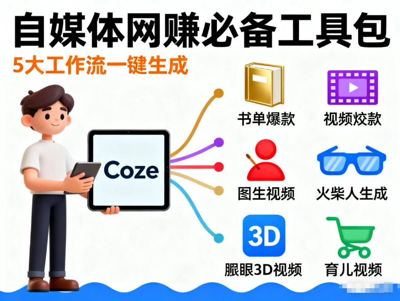 Coze工作流合集，内容一共100份左右，内容丰富，可以提供工作效率-易创网