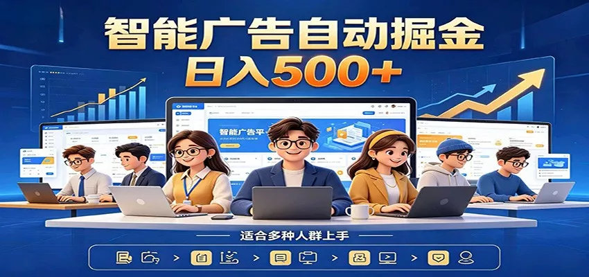 AI风口项目，全程解放双手，后台自动运行赚取收益，每天稳定收益500+-易创网