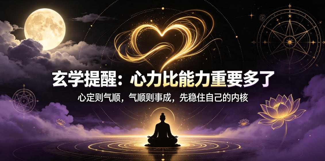 付费文章：玄学提醒：心力比能力重要多了-易创网