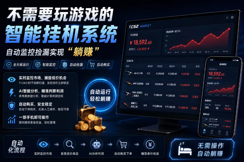 不用玩游戏的游戏搬砖项目，无需自己挂G，无需购买任何额外设备，所有数据支持任何形式验证【揭秘】-易创网